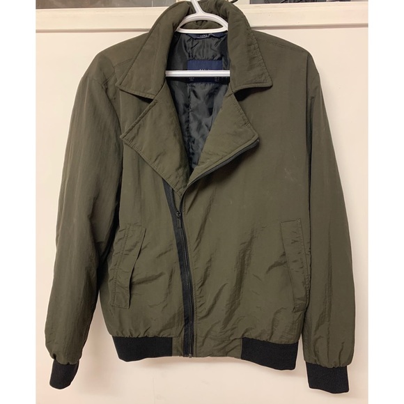 Zara Bomber Jacket - Picture 1 of 5